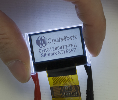 1.4'' 128*64 Graficzny moduł LCD CFAG12864T3-TFH ST7565P szeroki wyświetlacz temperatury