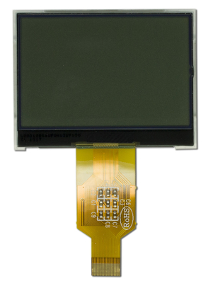 2.4' 128*64 Moduł graficzny LCD niskiej mocy CFAG12864U3-TFH ST7565P Z podświetlanym wyświetlaczem przemysłowym