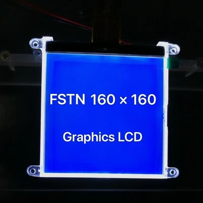 160*160 Moduł graficzny LCD z odbiórami 6H FSTN Pozytywna szeroka temperatura transflekcyjna UC1698U