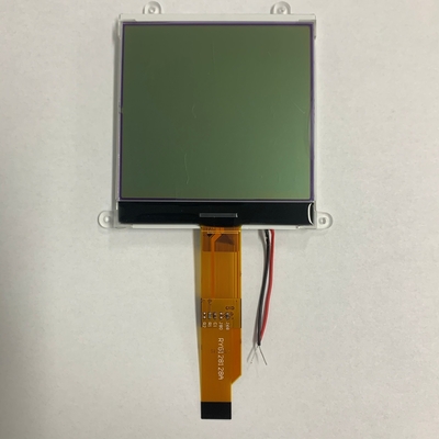 128*128 Moduł graficzny LCD STN Szary 6H Z łącznikiem FPC o szerokiej temperaturze ST7541