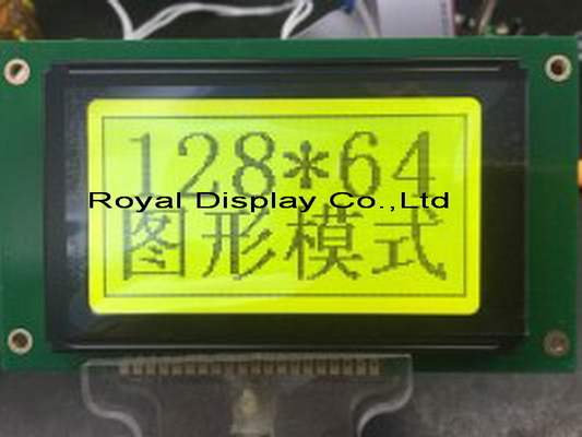 Moduł graficzny STN LCD 128*64 z LED Back Light Monochrom 20 Pin ST7565 3.5v Industrial Display