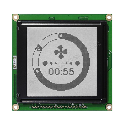 128*128 Graficzny moduł LCD FSTN monochromatyczny AT0107 22 Pin Industrial Display
