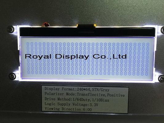 320*64 Stn Moduł graficzny LCD Duży rozmiar LC7981 Wyświetlacz przemysłowy z podświetleniem