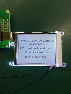 320*240 FSTN Moduł graficzny LCD RA8835 6H Wysokotemperaturowy wyświetlacz przemysłowy