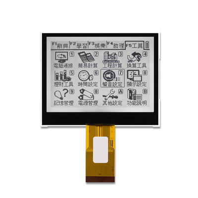 480*160 Moduł graficzny LCD FSTN 6H Transflekcyjny pozytywny wyświetlacz przemysłowy