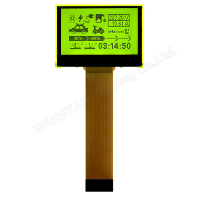 128*64 monochromatyczna grafika szeroka temperatura ST7567P dostosowywalny Winstar zastąpić moduł LCD