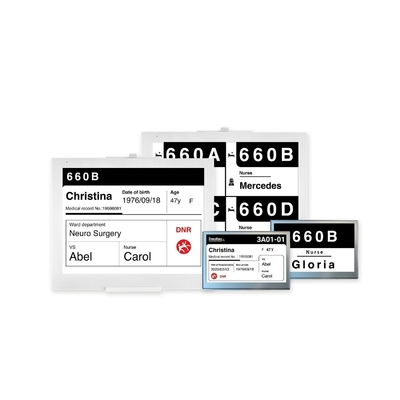 2.66' 152*296 SSD1680Z8 SPI interfejs E-papier wyświetlacz EPD