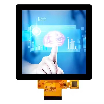 3.95 cali 4" 480*480 kwadratowy wyświetlacz TFT LCD z interfejsem RGB CTP