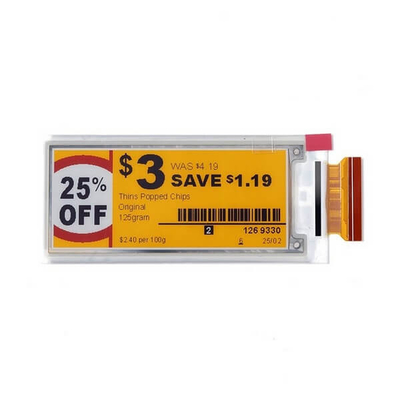 2.66' 152*296 4 Moduł LCD z odblaskowym ekranem TFT