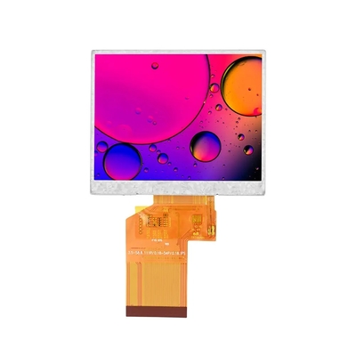 3.5 cali TFT LCD Moduł 320x240 Rozstrzygnięcie 50pin FPC