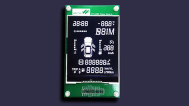 RY15646A-01A Niestandardowy panel LCD do radia samochodowego i instrumentów przemysłowych