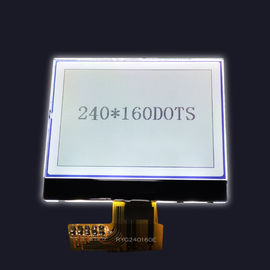 Białe podświetlenie Fstn 240 * 160 punktów Graficzny moduł LCD do matrycowego wyświetlacza LCD