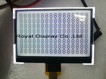 12864 Stn COG Moduł Lcd Niebieski negatywny przemysłowy ekran LCD Transmissive