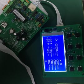 Moduł przepuszczający ujemny monochromatyczny wyświetlacz LCD Stn Cob Rohs Sgs Long Life
