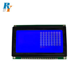 Mono COB Transmissive STN Niebieski graficzny moduł LCD Segmentowy wyświetlacz LCD 128x64 punktów