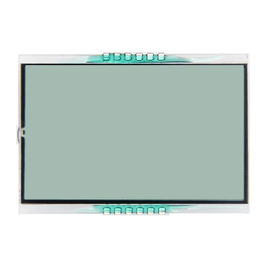 TN Transmissive pozytywny monochromatyczny segmentowy wyświetlacz LCD do termometru