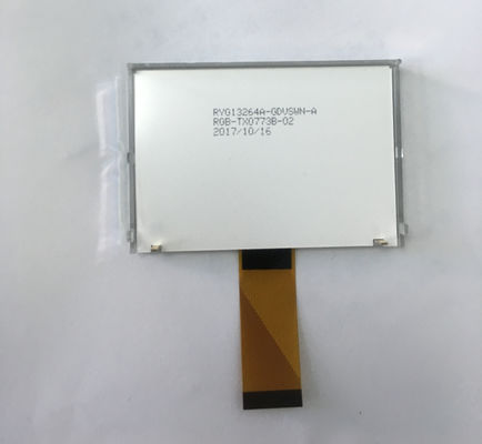 DFSTN Transmissive 132x64 punktów COG Monochromatyczny graficzny moduł LCD