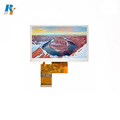 480X272 Kropki 4,3 '' Transmissive TFT LCD z panelem dotykowym