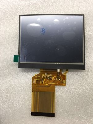 3,5 &amp;#39;&amp;#39; SPI 320x240dots Wyświetlacz TFT LCD Pojemnościowy transmisyjny panel dotykowy z białą diodą LED
