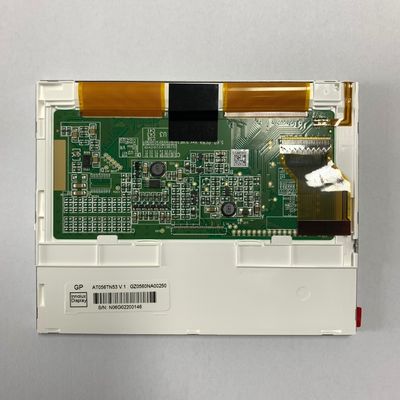 Oryginalny Innolux 5,6-calowy wyświetlacz LCD Równoległy RGB 40 pinów At056tn53 z ekranem dotykowym