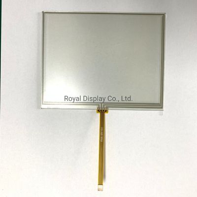 Oryginalny Innolux 5,6-calowy wyświetlacz LCD Równoległy RGB 40 pinów At056tn53 z ekranem dotykowym