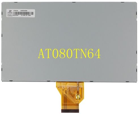 At080tn64 Innolux 8 "LCM 800X480 RGB-pasek Wyświetlacz samochodowy Panel LCD