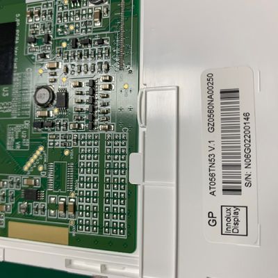 5,6-calowy panel LCD Innolux 640X480 VGA Równoległy RGB At056tn53 V. 1