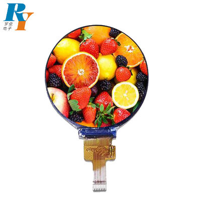 TFT 1,3 cala 240x3 (RGB) x240 Okrągły okrągły wyświetlacz TFT LCD SPI z pojemnościowym panelem dotykowym