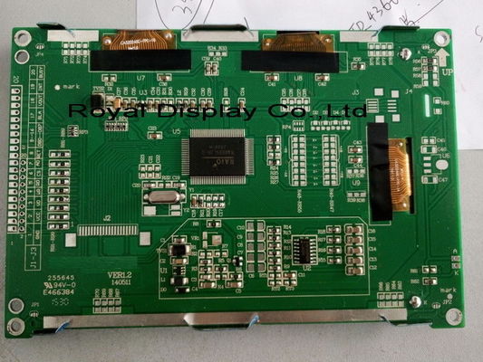320X240 Cog Ra8835 FSTN COB Wyświetlacz LCD 320240 Wyświetlacz modułu LCD FPC