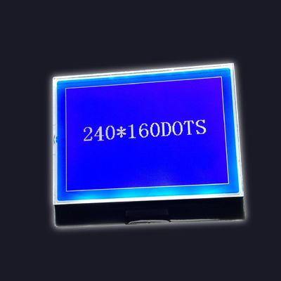 240X160 punktów UC1611s Mono FSTN Transflective Positive Graphic LCD 51mA z białym podświetleniem