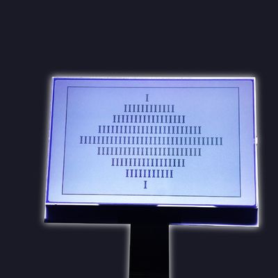 240X160 punktów UC1611s Mono FSTN Transflective Positive Graphic LCD 51mA z białym podświetleniem