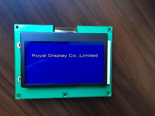128X64 Szeregowy graficzny moduł LCD Sterownik St75665r Moduły wyświetlacza lutowania FPC Przemysłowe aplikacje sterujące