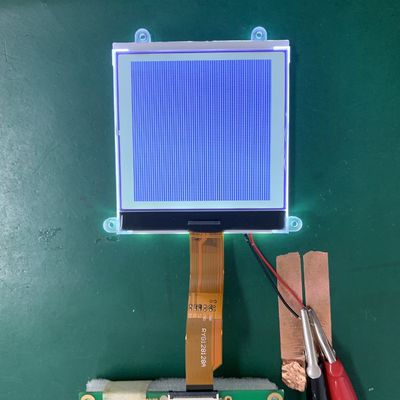 RYG128128A Graficzny moduł LCD Monochromatyczny Stn Szary 128x128 FPC