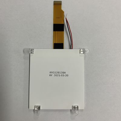 RYG128128A Graficzny moduł LCD Monochromatyczny Stn Szary 128x128 FPC