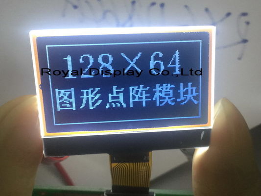 128X64 Dots Stn Film Moduł wyświetlacza LCD Kontroler St7565r