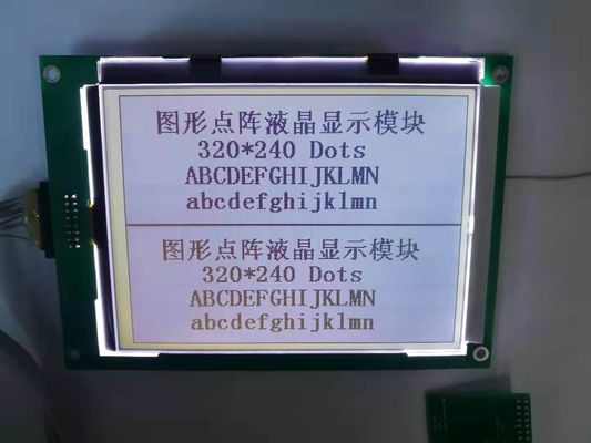 320X240dots Kontroler Ra8835 Rezystancyjny panel dotykowy RGB Biały Blacklight Moduł FSTN IPS TFT LCD