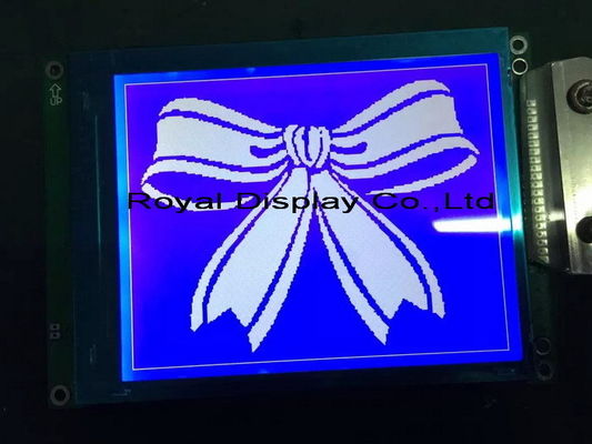 Rtp 320x240 Dots Monochromatyczny panel LCD FSTN Pozytywny graficzny moduł LCD z białym czarnym światłem