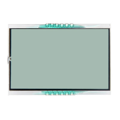 Niestandardowy wyświetlacz LCD Chiński producent 31x26 Mono 7-segmentowy ekran LCD FSTN Transmissive Positive