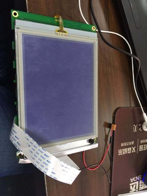 Wysokiej jakości FSTN 320 * 240 punktów Graficzny wyświetlacz LCD COB na niebieskim tle z niebieskim napisem