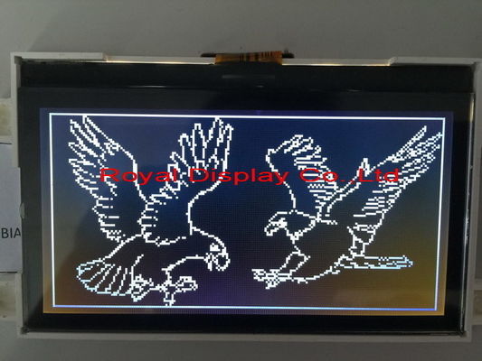 Niestandardowy wyświetlacz graficzny LCD Mono FSTN pozytywny 192X64