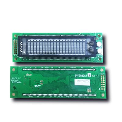 Dostosowany 128 * 32 DOTS IC ST7921 pojemnościowy z białym podświetleniem LED Graficzny moduł LCD 128x32 punktów do wagi elektronicznej