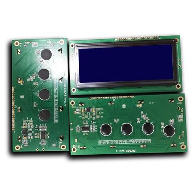 Dostosowany 128 * 32 DOTS IC ST7921 pojemnościowy z białym podświetleniem LED Graficzny moduł LCD 128x32 punktów do wagi elektronicznej