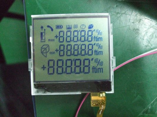 STN YG ST7565R 7-segmentowy ekran LCD Monochromatyczny 128X64 punktów Lutowanie FPC