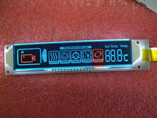STN YG ST7565R 7-segmentowy ekran LCD Monochromatyczny 128X64 punktów Lutowanie FPC