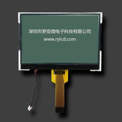 Producent LCD Graficzny 128 × 64 punktów Mon FSTN St7565r Zasilacz 3V Graficzny FPC Pozytywny wyświetlacz LCD 12864Cog