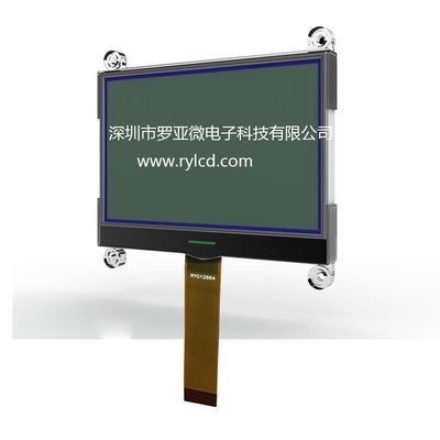 Producent LCD Graficzny 128 × 64 punktów Mon FSTN St7565r Zasilacz 3V Graficzny FPC Pozytywny wyświetlacz LCD 12864Cog