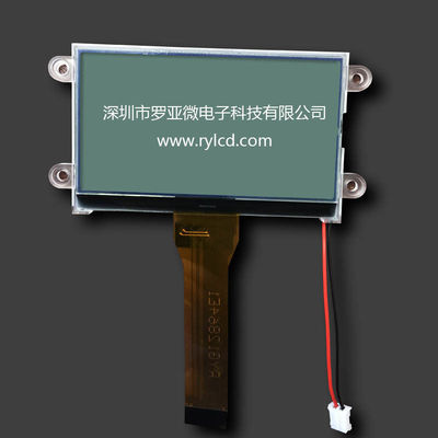 Producent LCD Graficzny 128 × 64 punktów Mon FSTN St7565r Zasilacz 3V Graficzny FPC Pozytywny wyświetlacz LCD 12864Cog