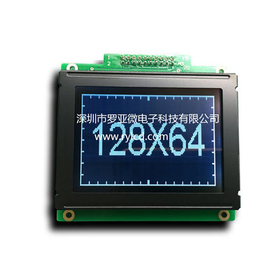 Producent LCD Graficzny 128 × 64 punktów Mon FSTN St7565r Zasilacz 3V Graficzny FPC Pozytywny wyświetlacz LCD 12864Cog