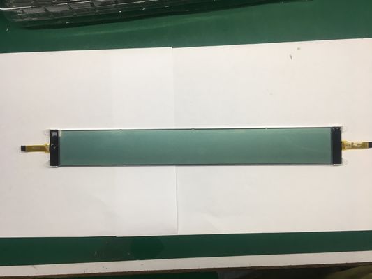 Niestandardowy wyświetlacz LCD z matrycą punktową 372 × 32 punkty Ekran wyświetlacza FSTN Transflective Positive Mono Graphic LCD Module z czarnym światłem