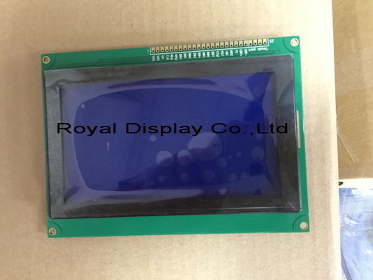 240 * 128 DOTS ROHS FSTN 3V równoległy moduł wyświetlacza LCD STN YG / niebieski moduł podświetlenia Lcd